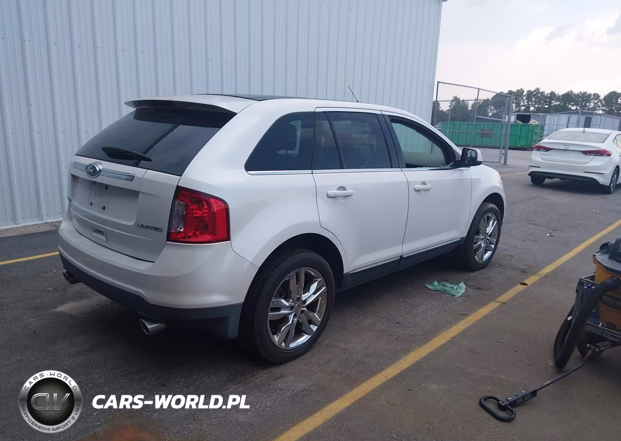 2011 Ford Edge Limited VIN:2FMDK3KC7BBA68815 - 4
