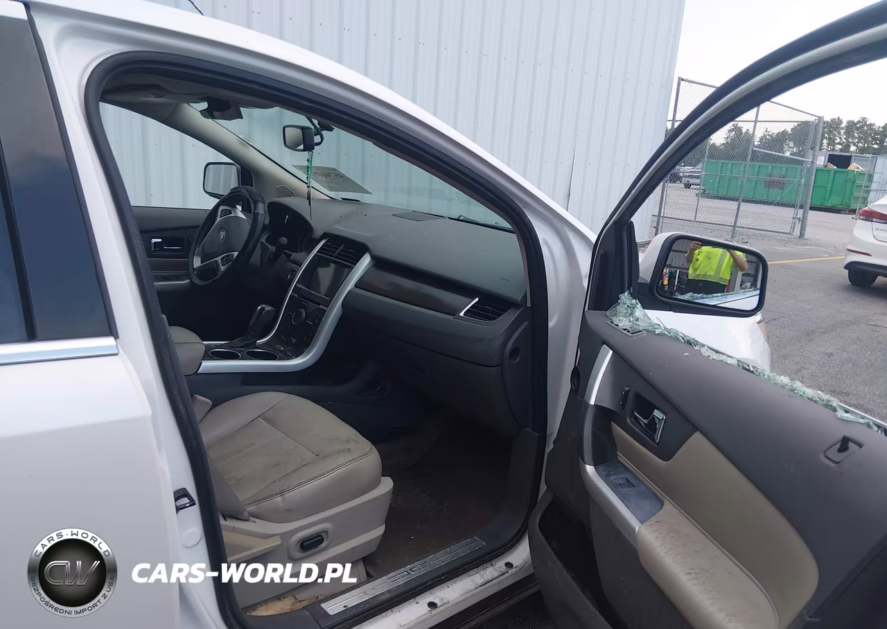 2011 Ford Edge Limited VIN:2FMDK3KC7BBA68815 - 5
