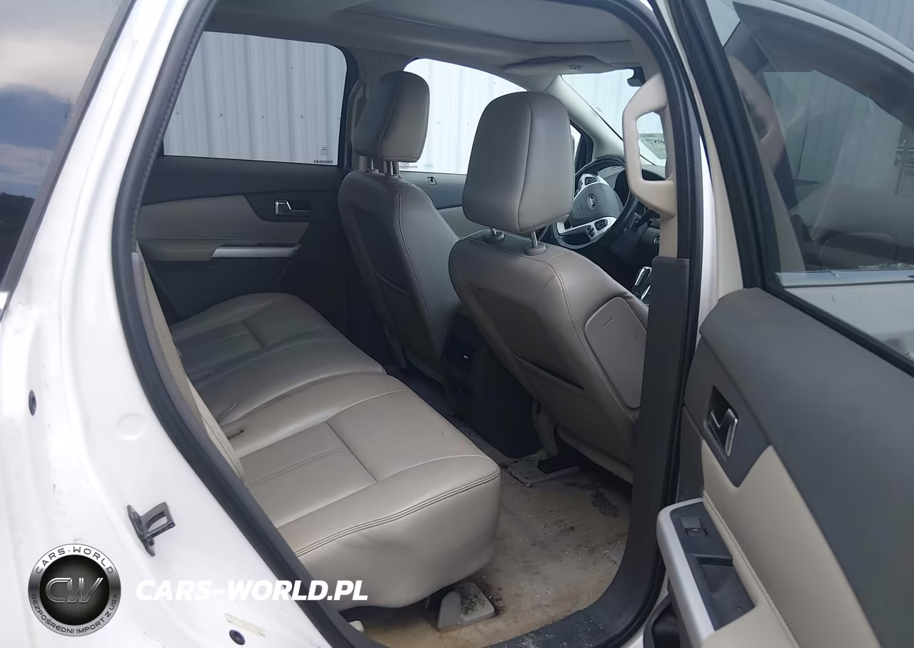2011 Ford Edge Limited VIN:2FMDK3KC7BBA68815 - 8