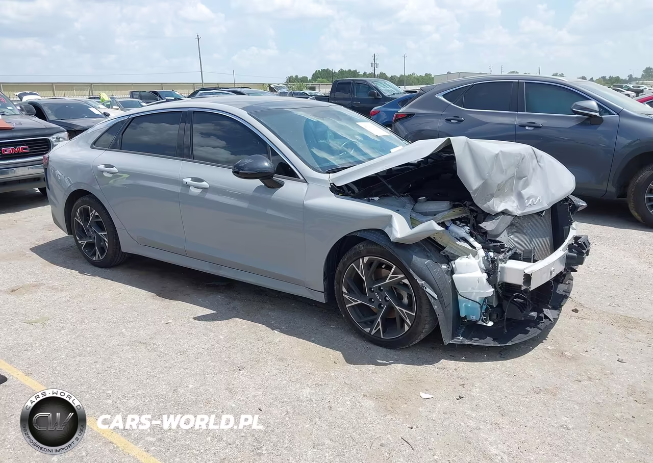 2025 Kia K5 Gt-Line VIN:KNAG64J78S5317222 - 1