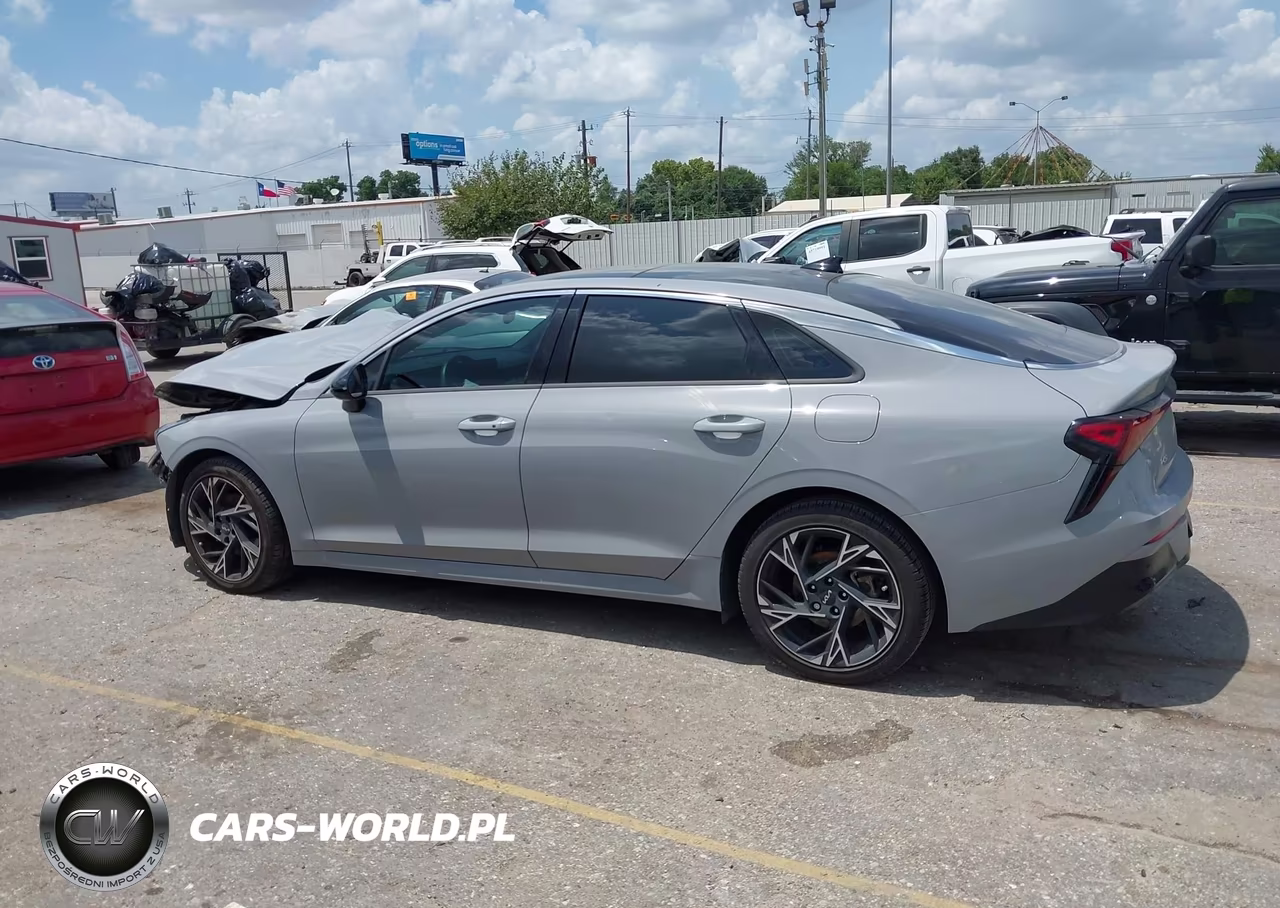 2025 Kia K5 Gt-Line VIN:KNAG64J78S5317222 - 15