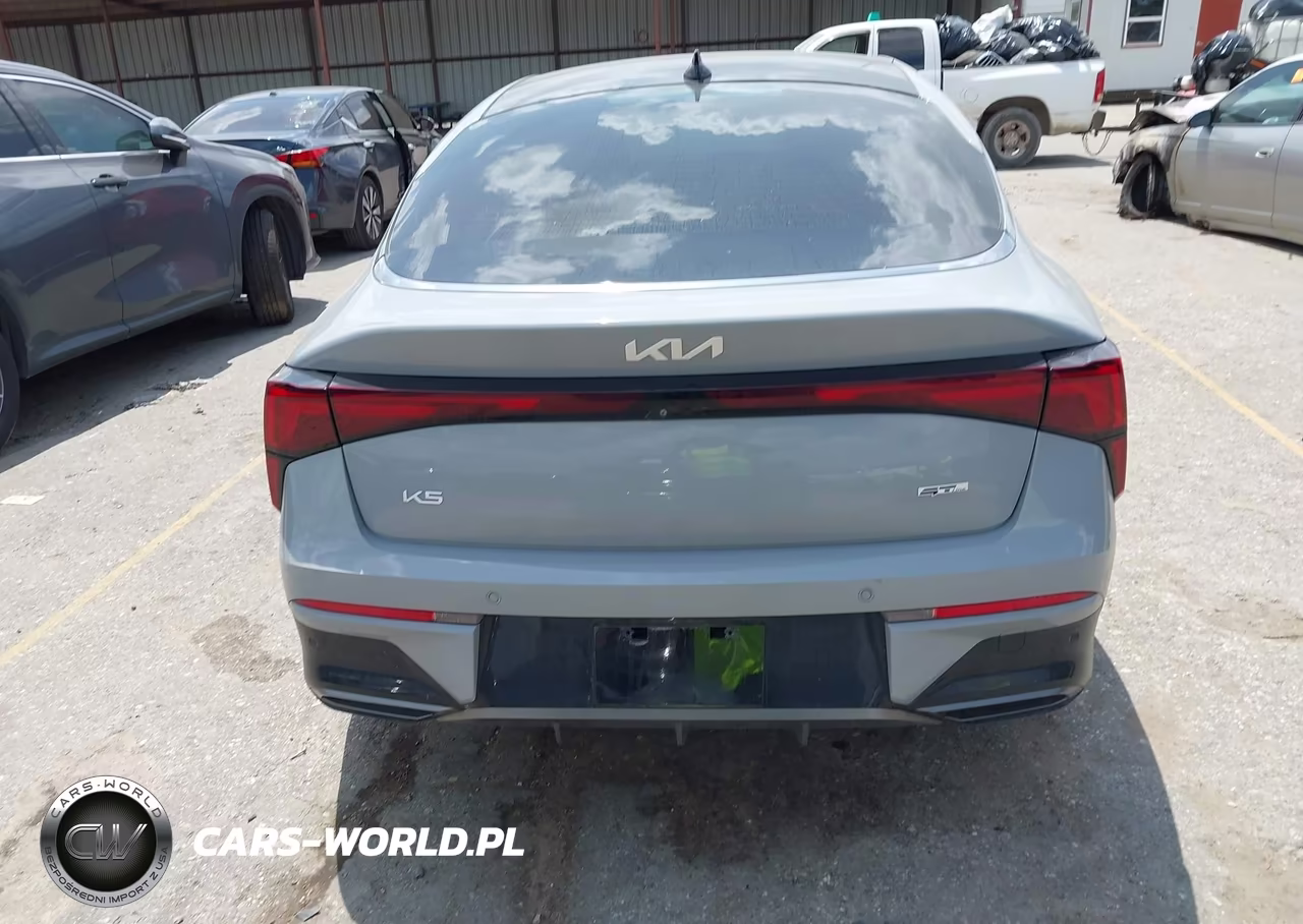 2025 Kia K5 Gt-Line VIN:KNAG64J78S5317222 - 17