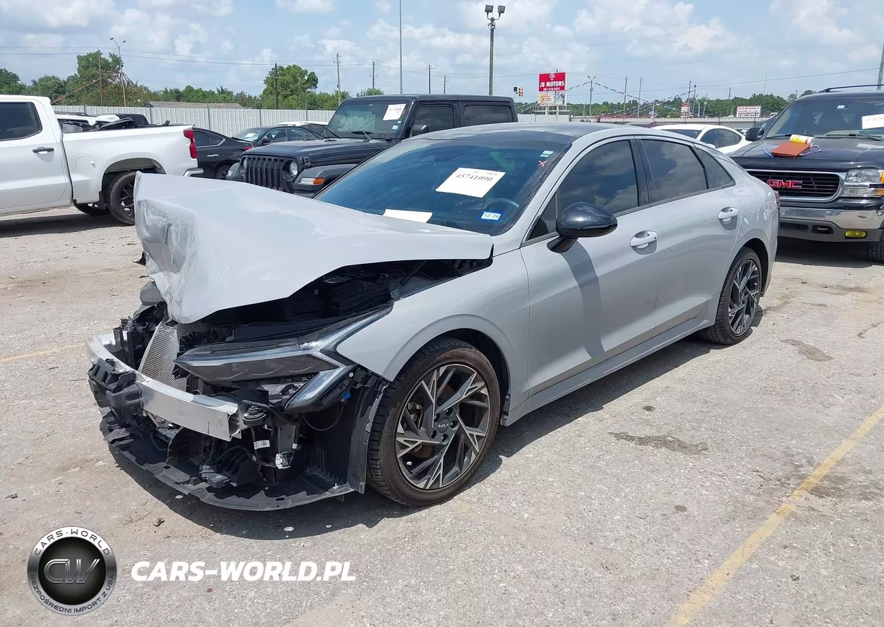 2025 Kia K5 Gt-Line VIN:KNAG64J78S5317222 - 2