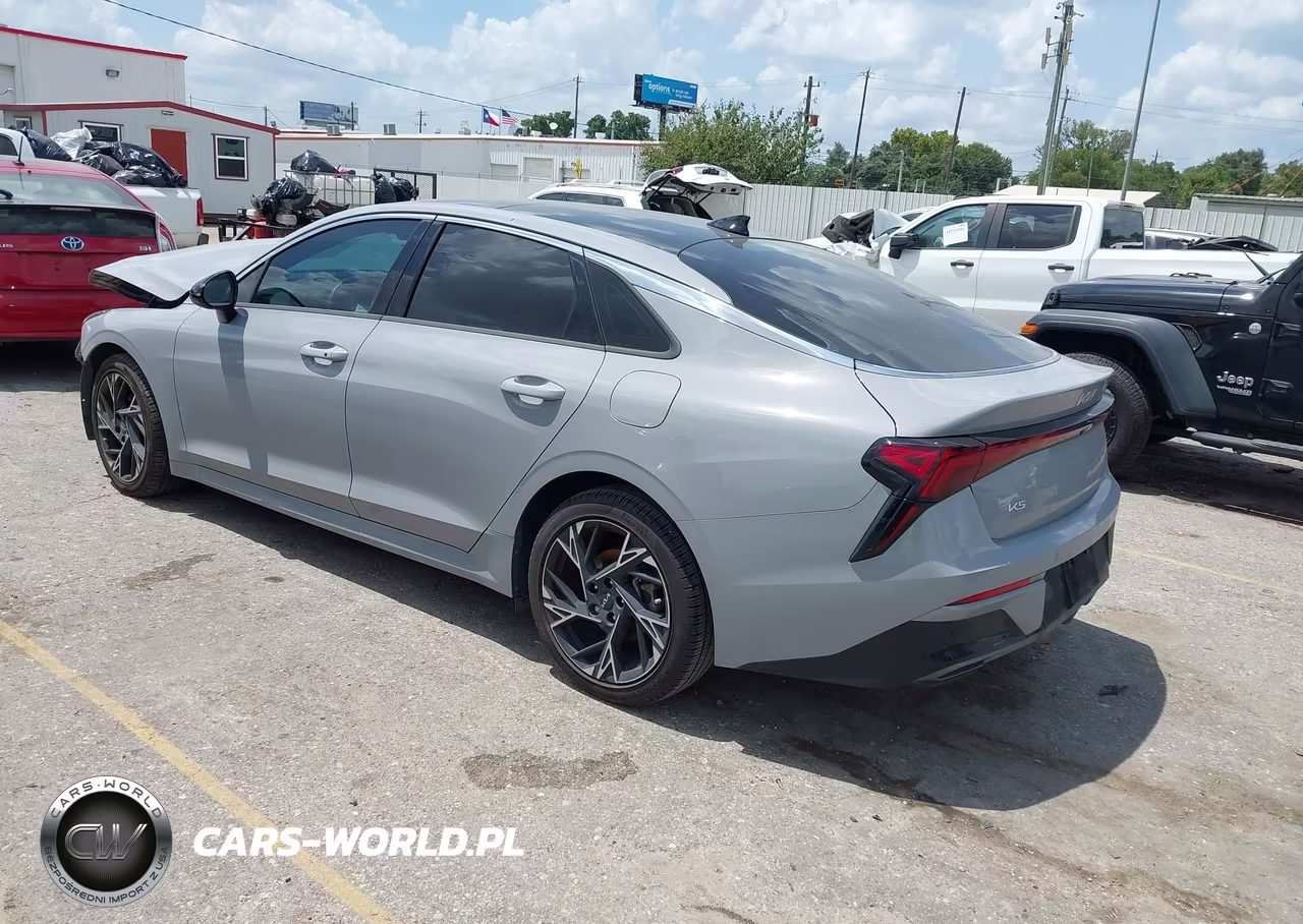 2025 Kia K5 Gt-Line VIN:KNAG64J78S5317222 - 3
