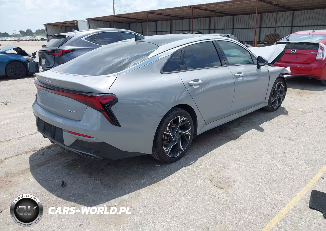 2025 Kia K5 Gt-Line VIN:KNAG64J78S5317222 - 4