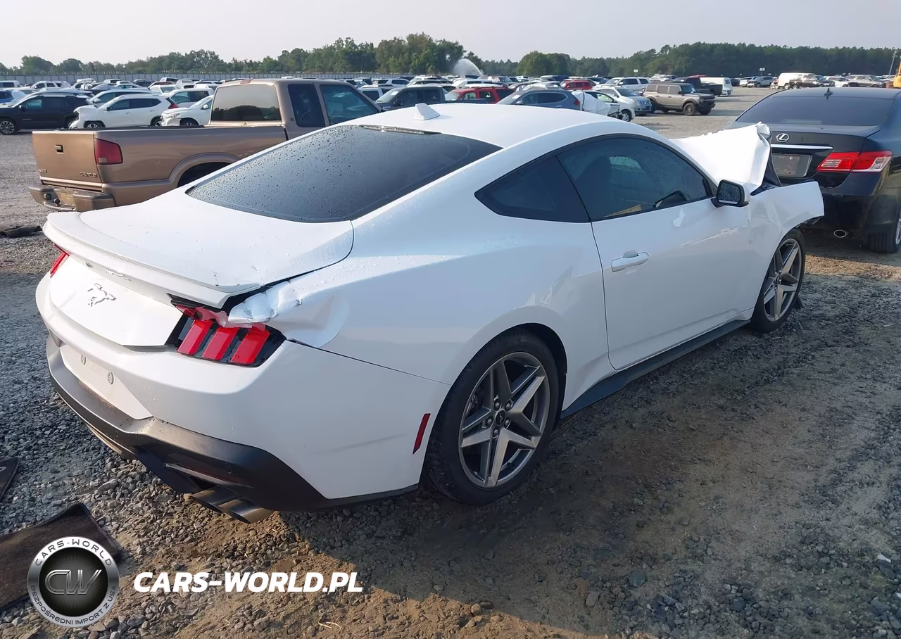 2024 Ford Mustang Ecoboost Premium Fastback VIN:1FA6P8TH7R5111849 - 4