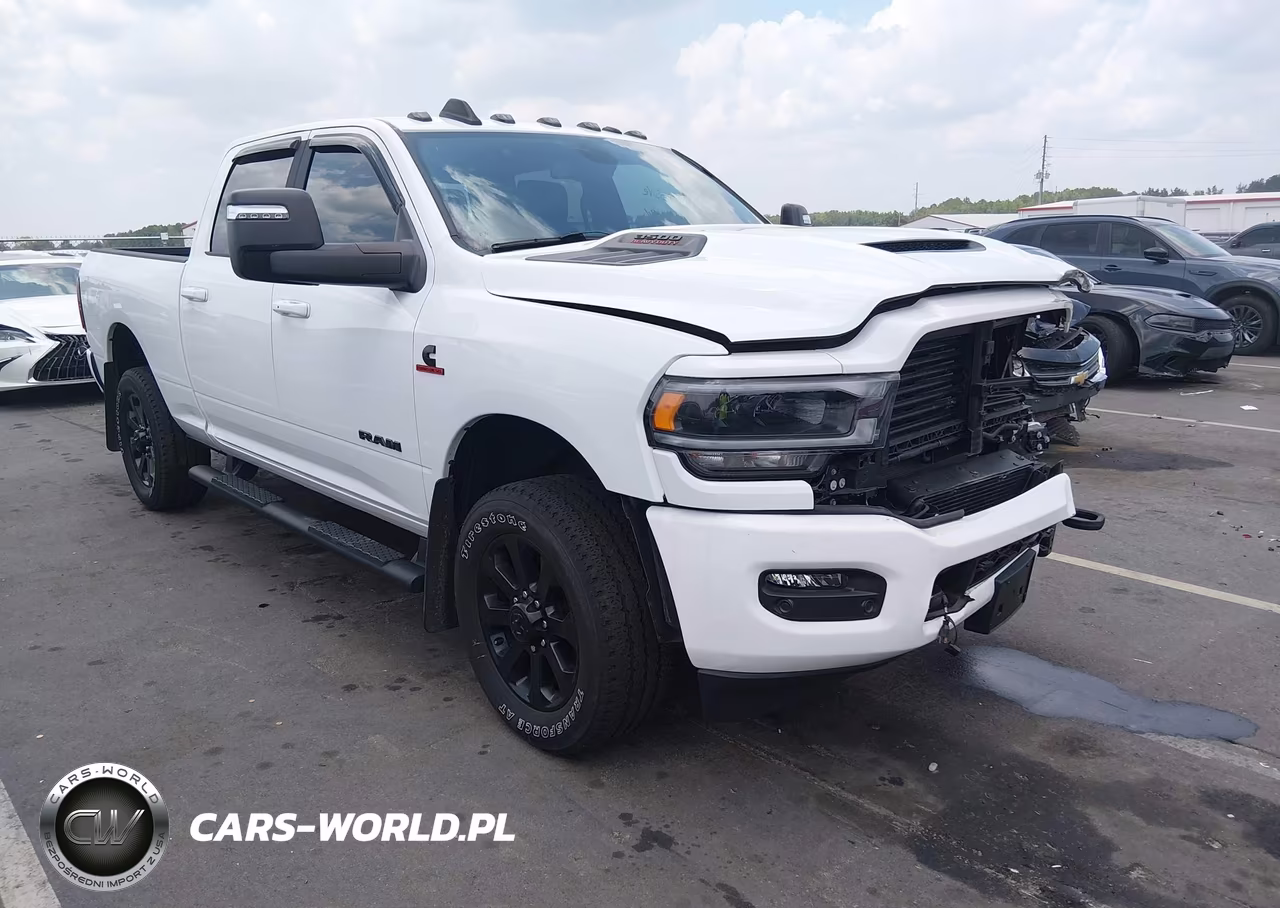 2024 Ram 3500 Laramie 4X4 6'4 Box – zdjęcie 1 z 16