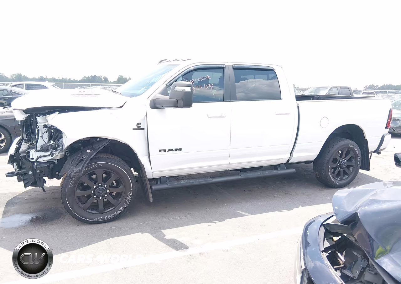 2024 Ram 3500 Laramie 4X4 6'4 Box VIN:3C63R3EL0RG222190 - 14