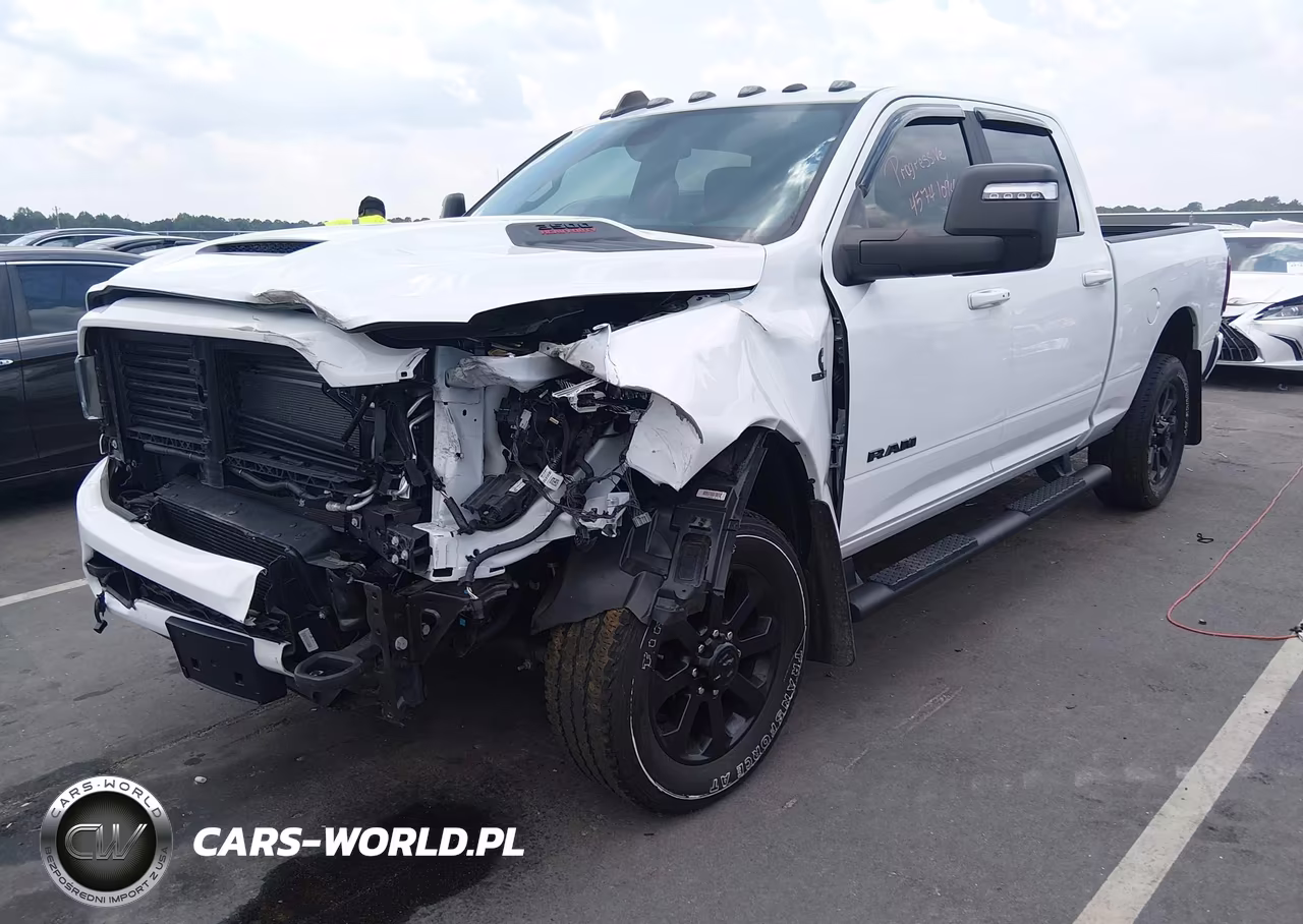 2024 Ram 3500 Laramie 4X4 6'4 Box VIN:3C63R3EL0RG222190 - 2