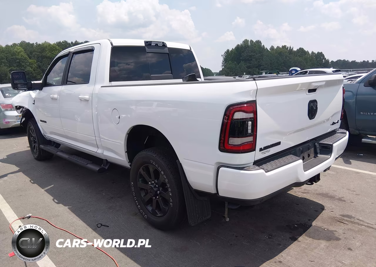 2024 Ram 3500 Laramie 4X4 6'4 Box VIN:3C63R3EL0RG222190 - 3