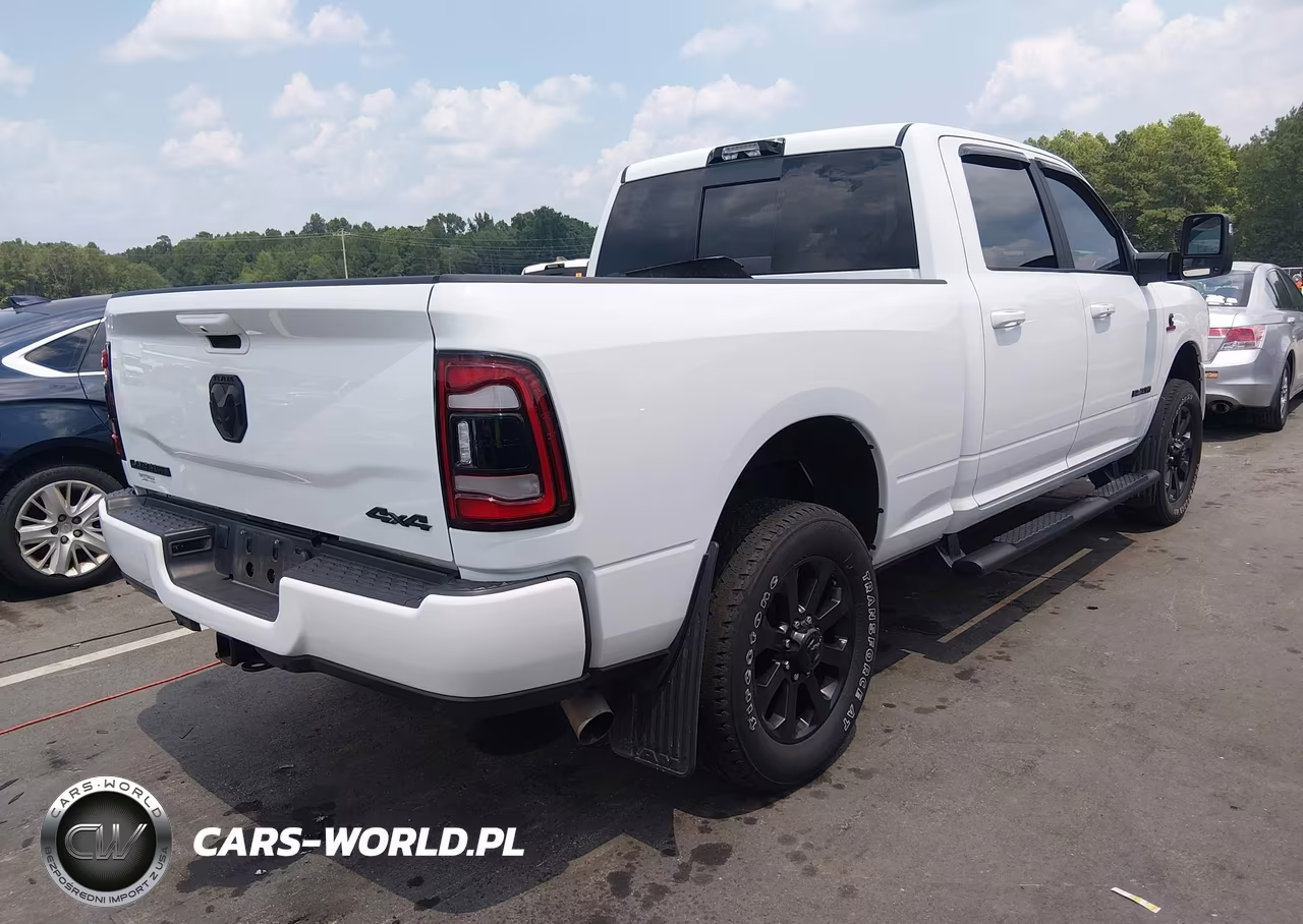 2024 Ram 3500 Laramie 4X4 6'4 Box VIN:3C63R3EL0RG222190 - 4