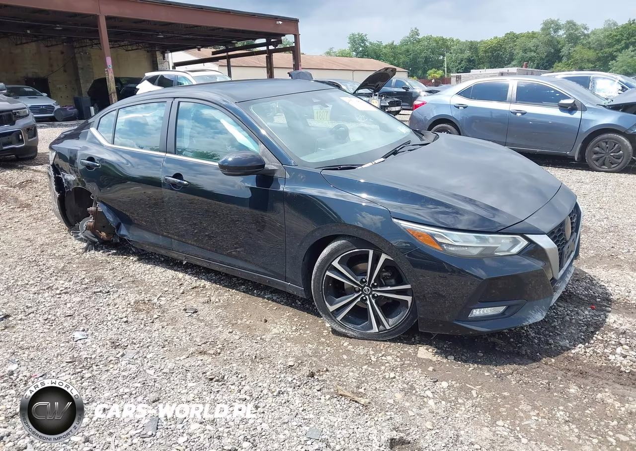 2021 Nissan Sentra Sr Xtronic Cvt – zdjęcie 1 z 16