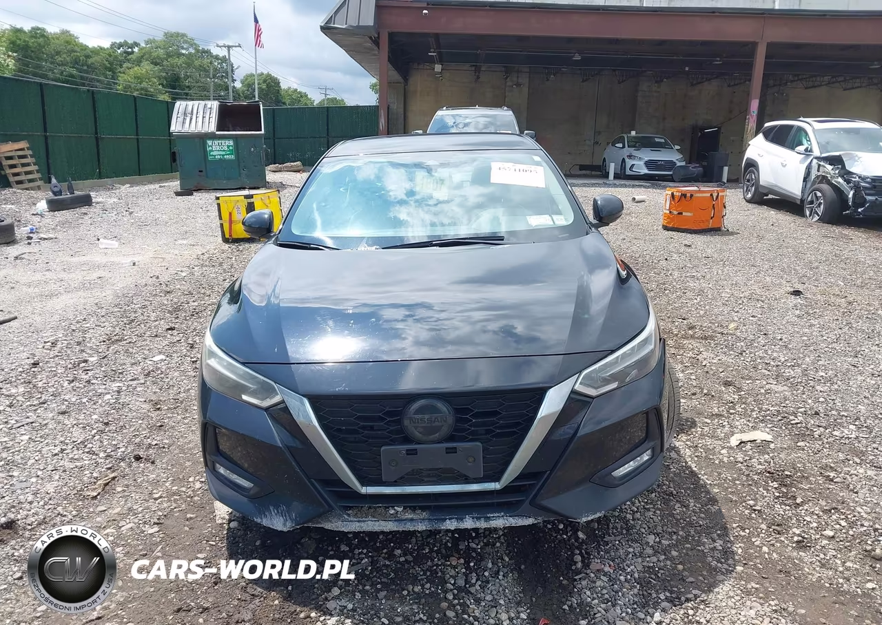 2021 Nissan Sentra Sr Xtronic Cvt VIN:3N1AB8DV0MY312577 - 12