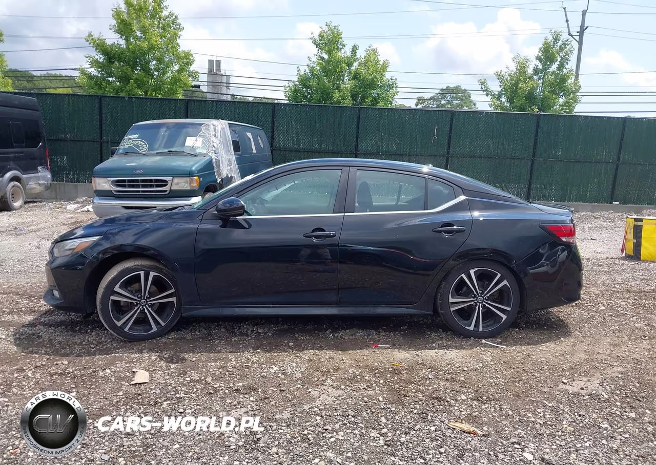 2021 Nissan Sentra Sr Xtronic Cvt VIN:3N1AB8DV0MY312577 - 14