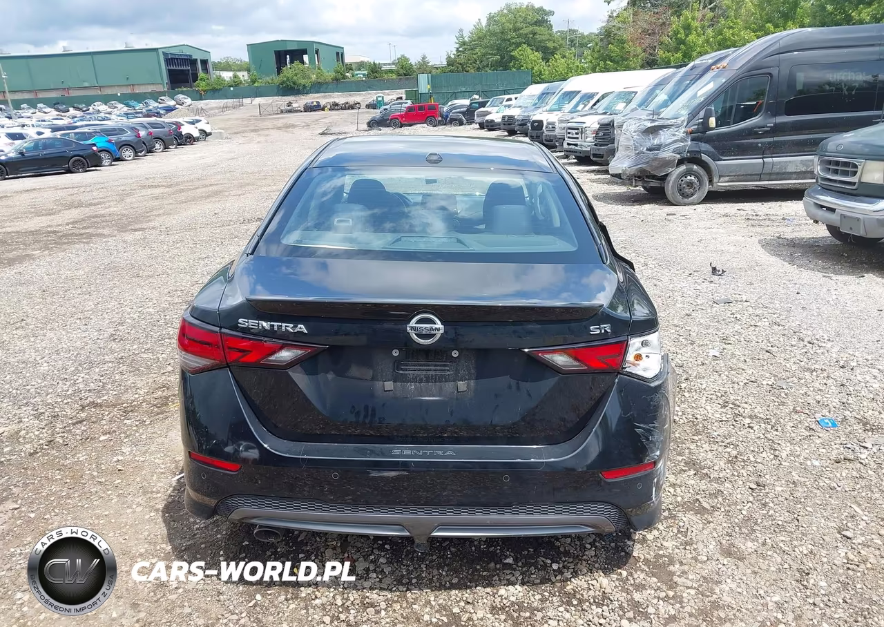 2021 Nissan Sentra Sr Xtronic Cvt VIN:3N1AB8DV0MY312577 - 16