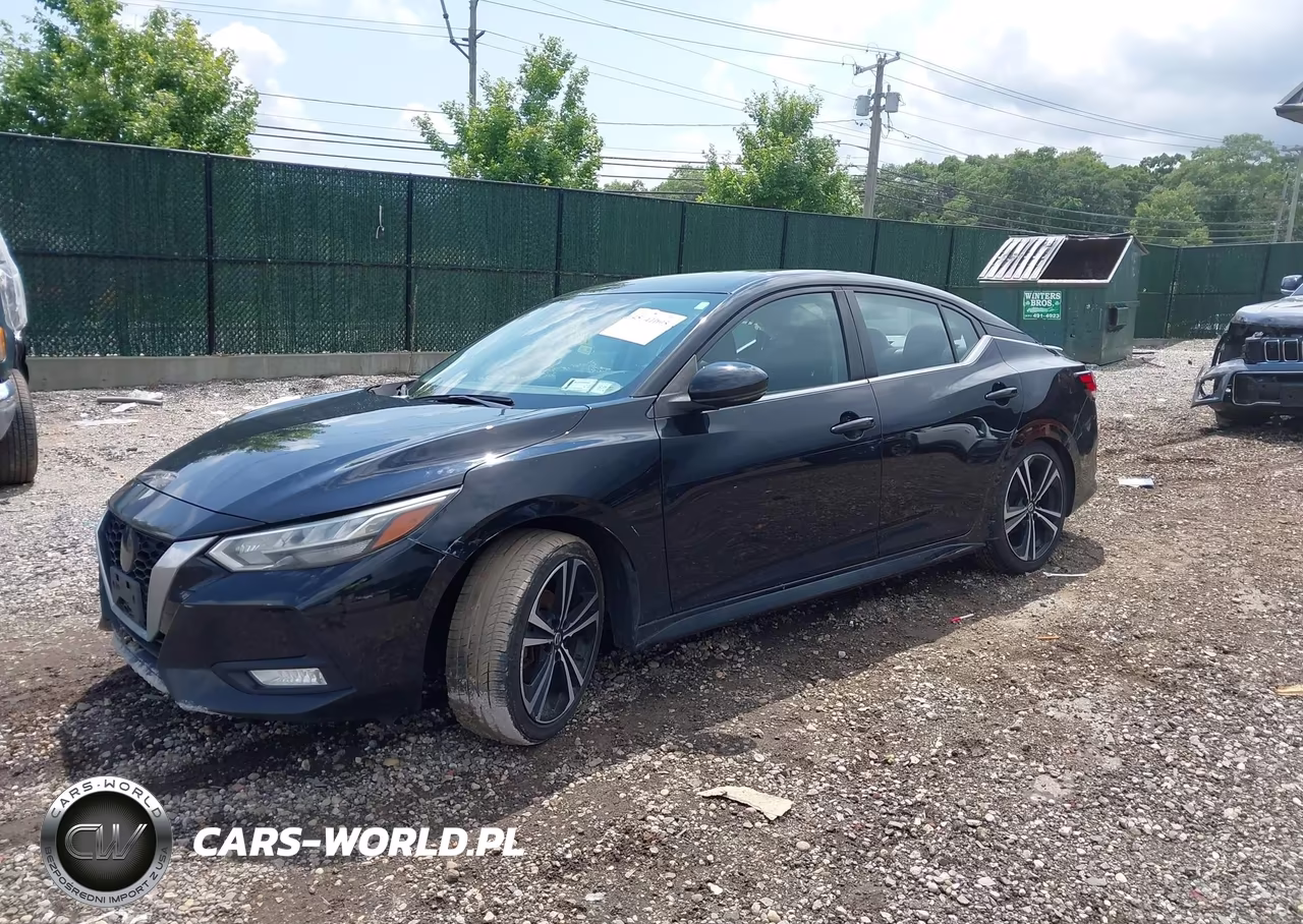 2021 Nissan Sentra Sr Xtronic Cvt VIN:3N1AB8DV0MY312577 - 2
