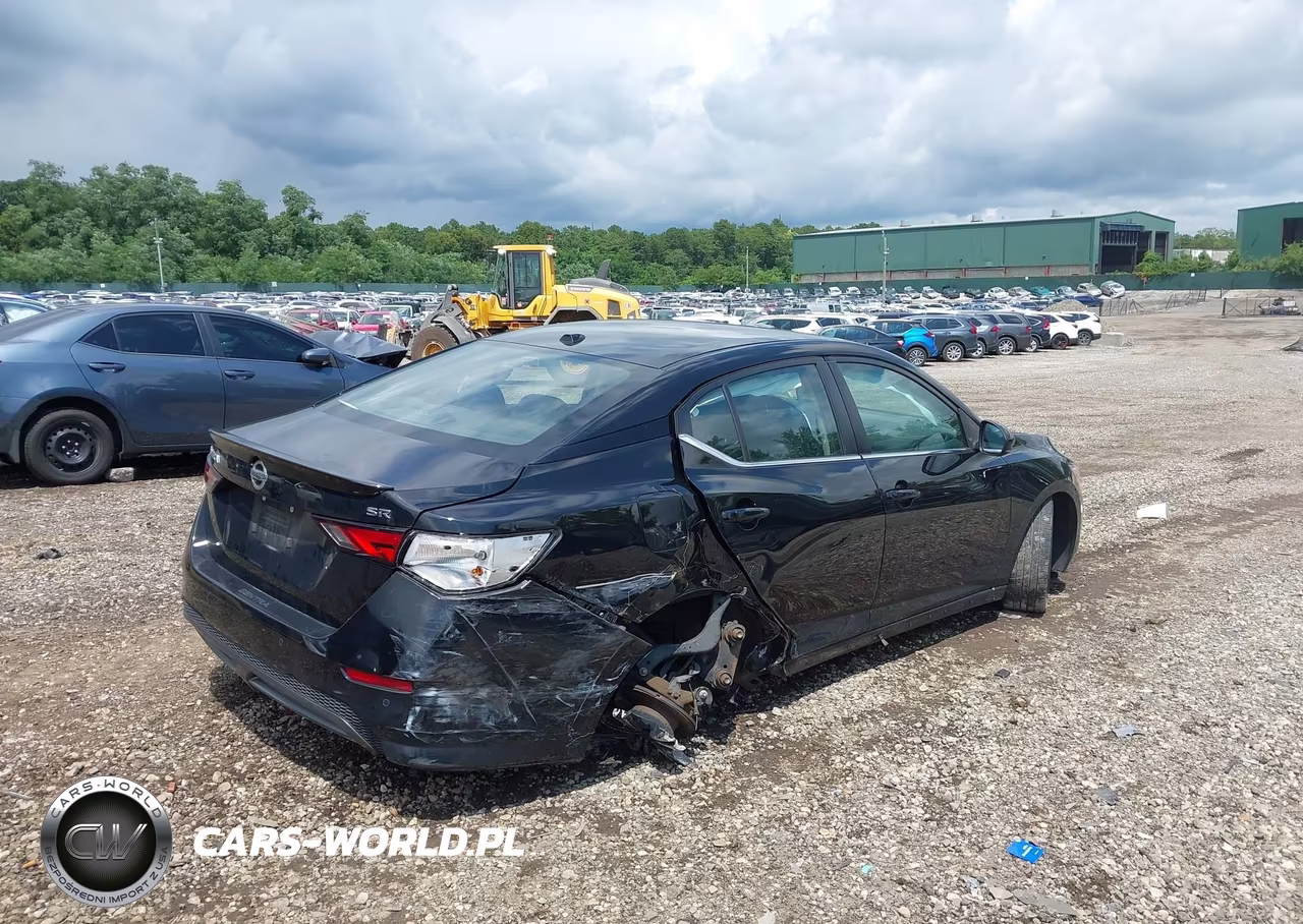 2021 Nissan Sentra Sr Xtronic Cvt VIN:3N1AB8DV0MY312577 - 4