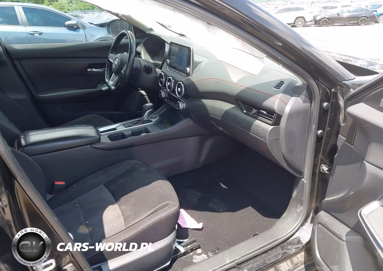 2021 Nissan Sentra Sr Xtronic Cvt VIN:3N1AB8DV0MY312577 - 5