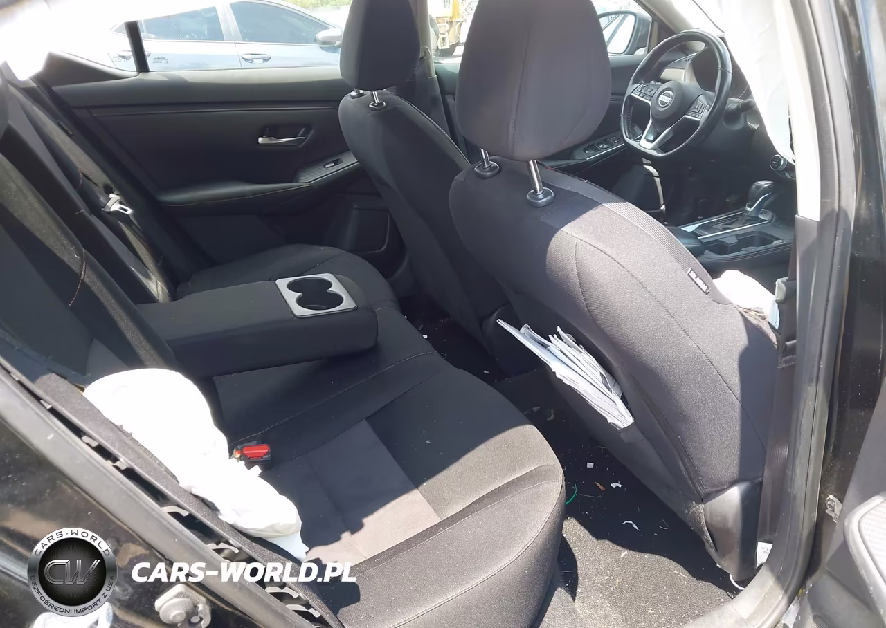 2021 Nissan Sentra Sr Xtronic Cvt VIN:3N1AB8DV0MY312577 - 8