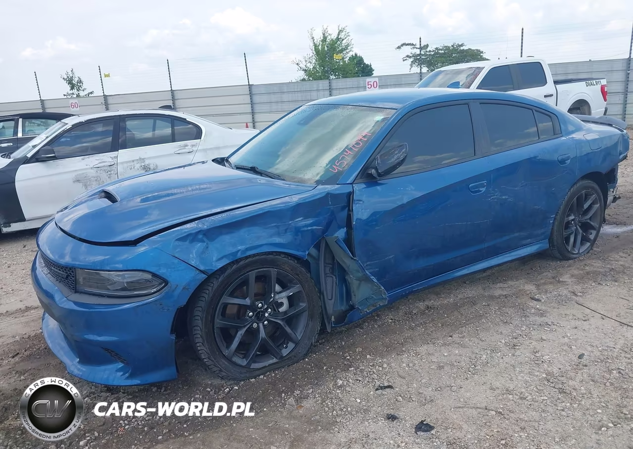 2023 Dodge Charger Gt VIN:2C3CDXHG4PH540540 - 2