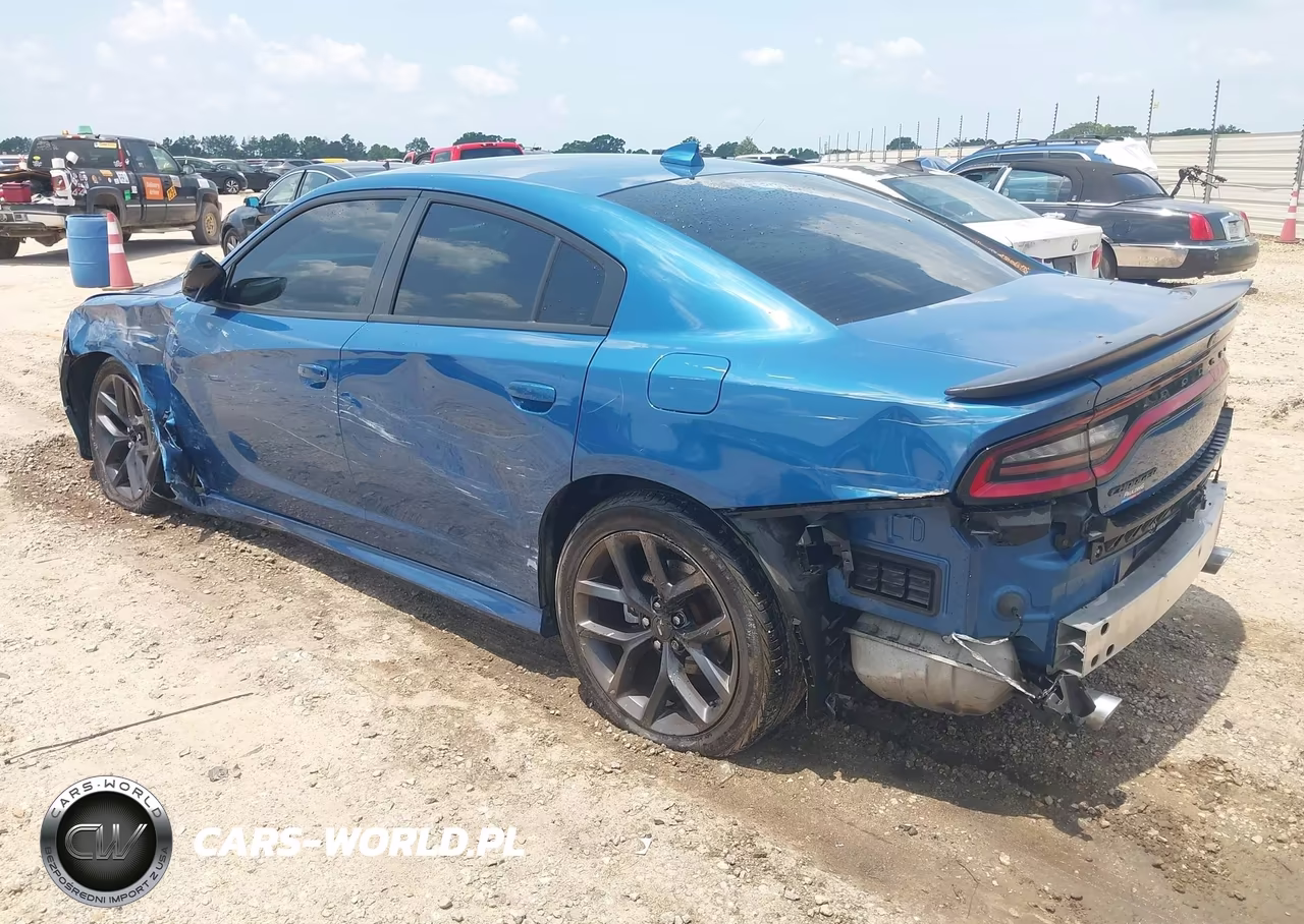 2023 Dodge Charger Gt VIN:2C3CDXHG4PH540540 - 3