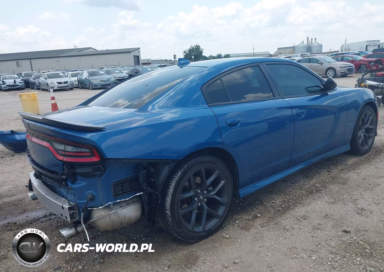 2023 Dodge Charger Gt VIN:2C3CDXHG4PH540540 - 4
