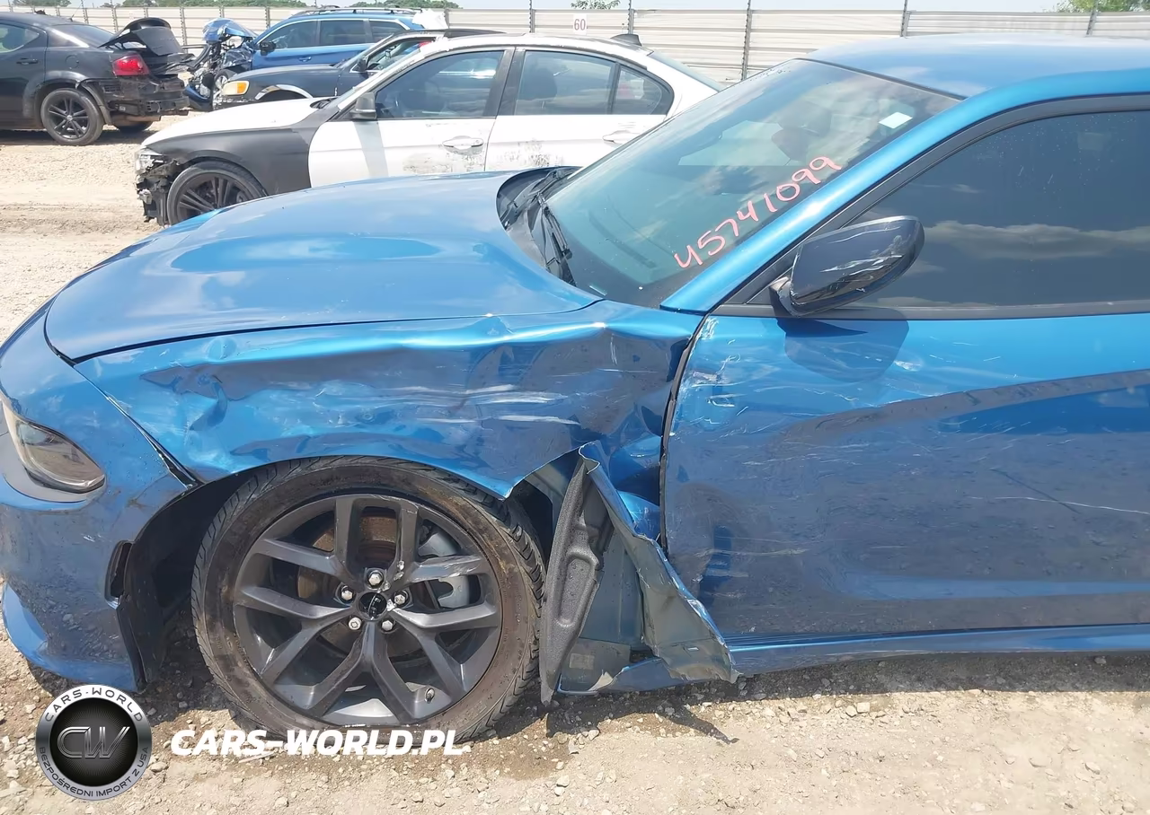 2023 Dodge Charger Gt VIN:2C3CDXHG4PH540540 - 6