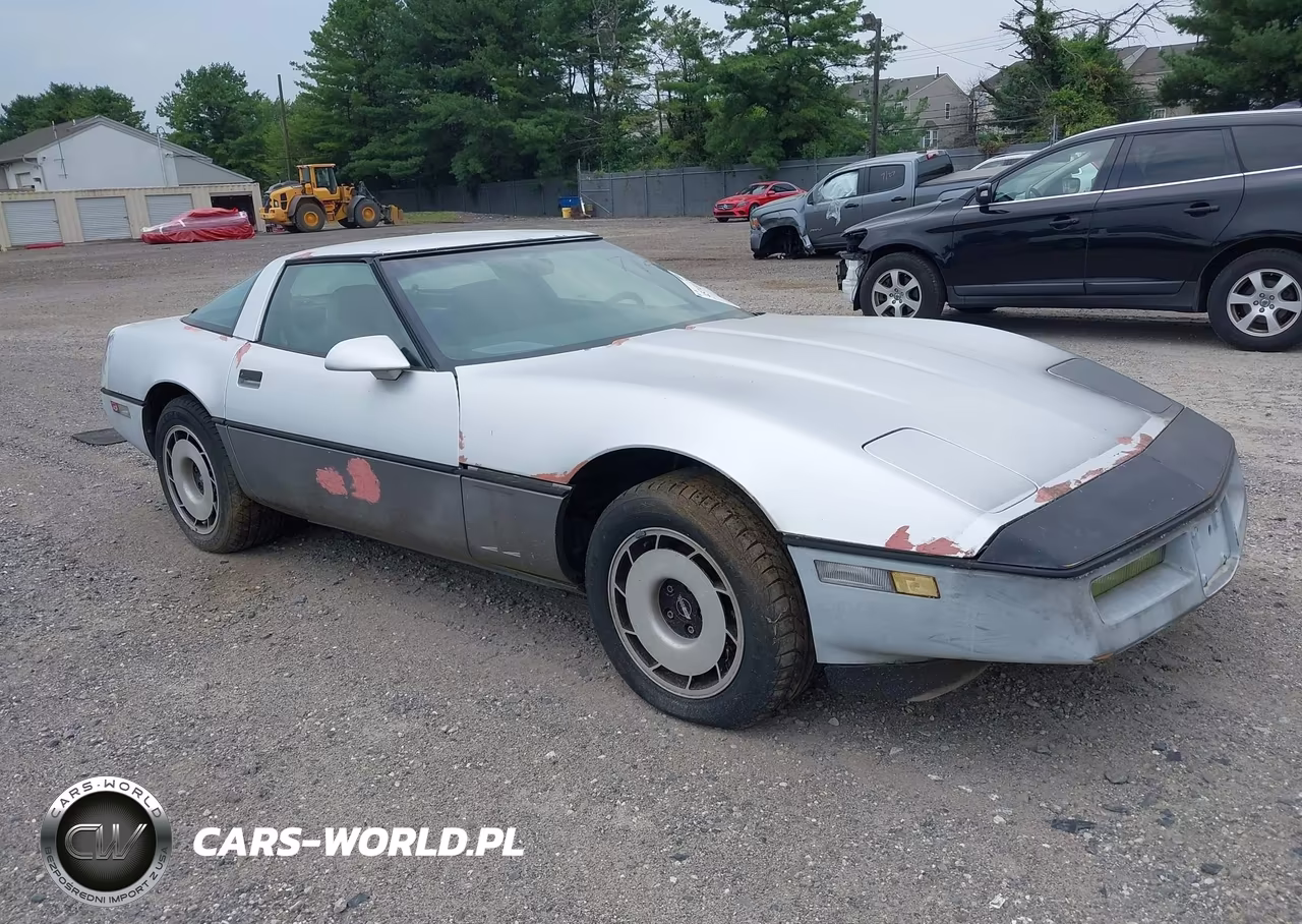 1984 Chevrolet Corvette – zdjęcie 1 z 11