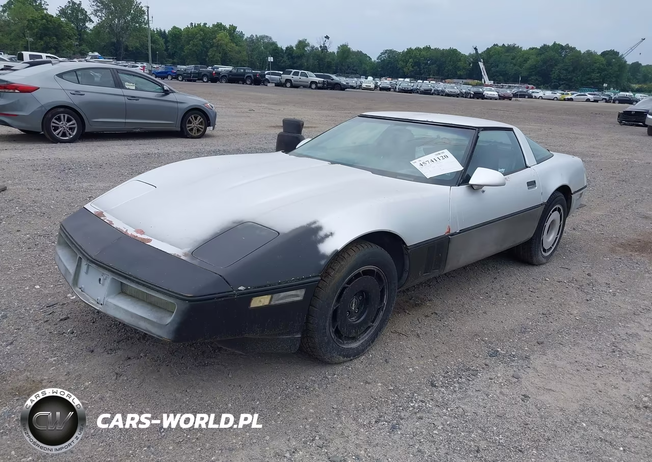 1984 Chevrolet Corvette VIN:1G1AY0781E5110809 - 2