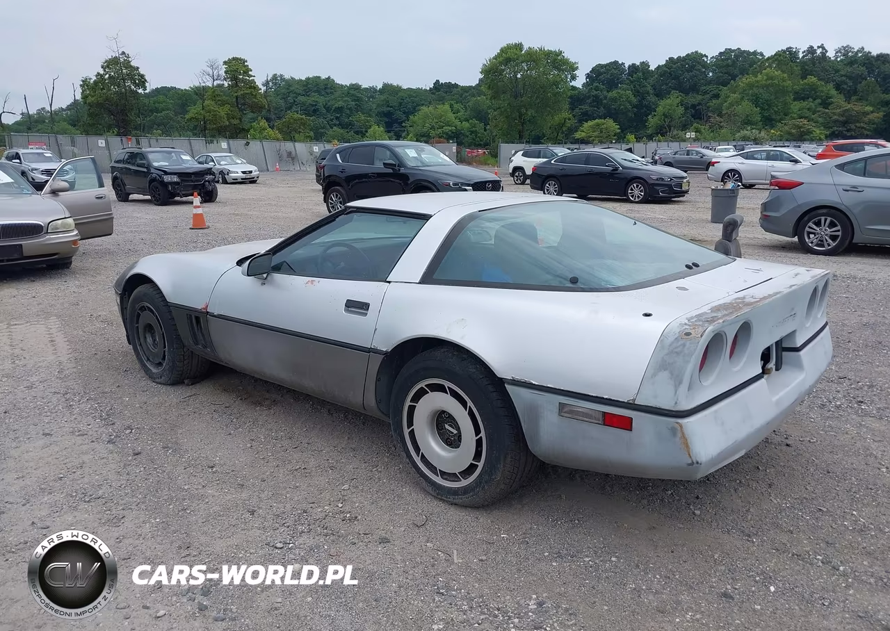 1984 Chevrolet Corvette VIN:1G1AY0781E5110809 - 3