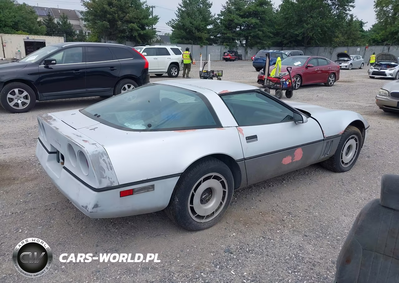 1984 Chevrolet Corvette VIN:1G1AY0781E5110809 - 4