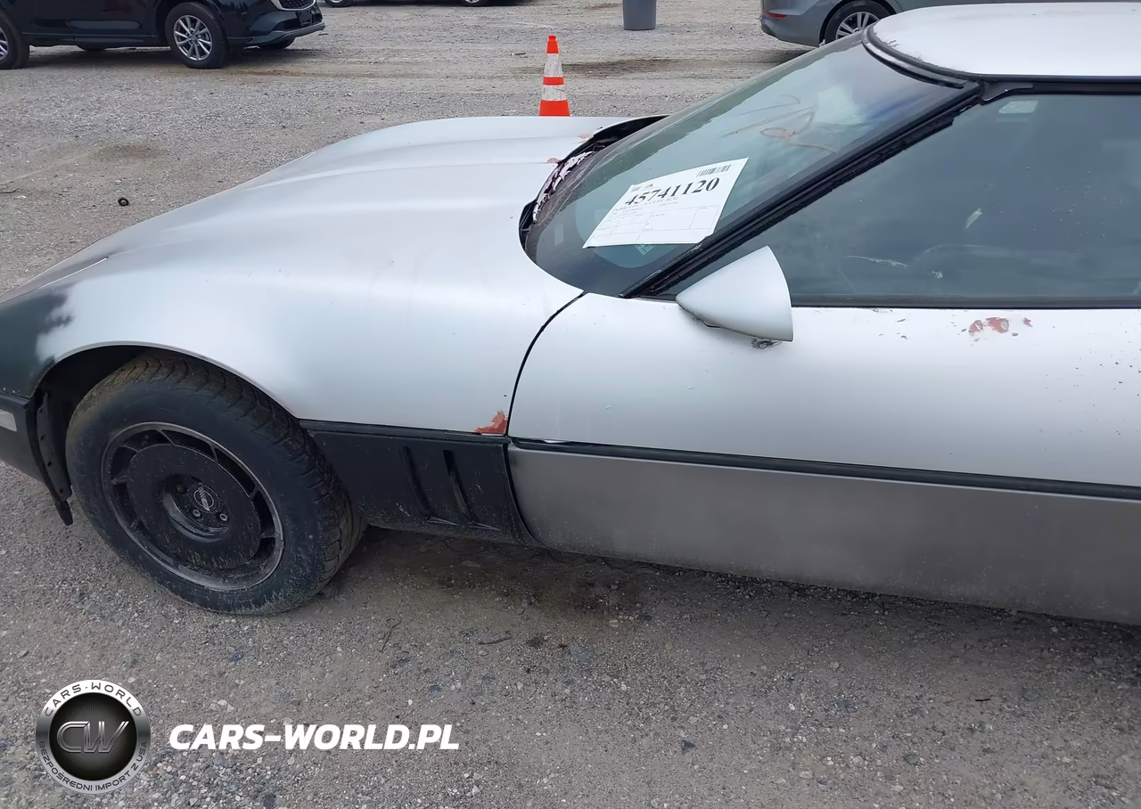 1984 Chevrolet Corvette VIN:1G1AY0781E5110809 - 6