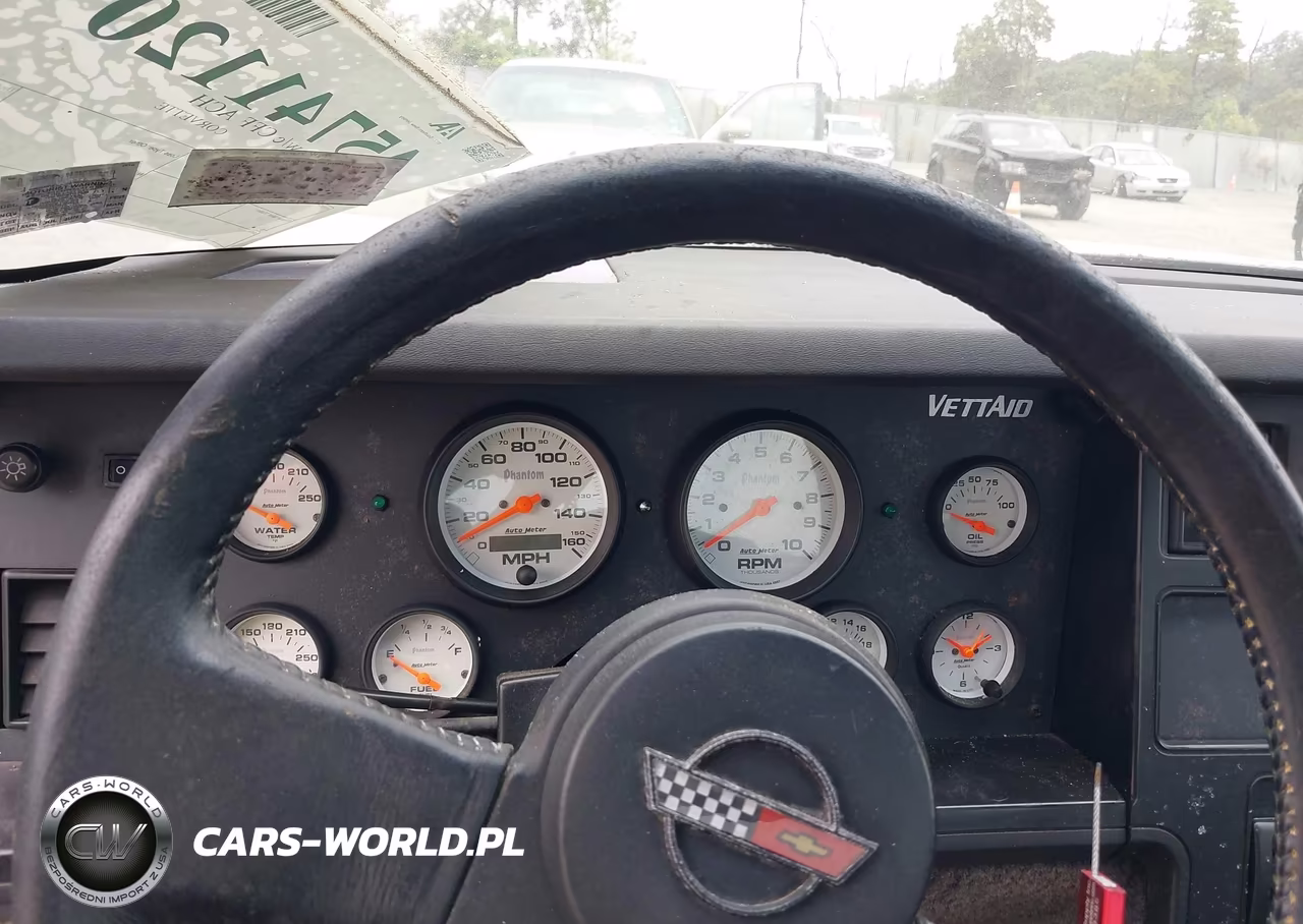 1984 Chevrolet Corvette VIN:1G1AY0781E5110809 - 7