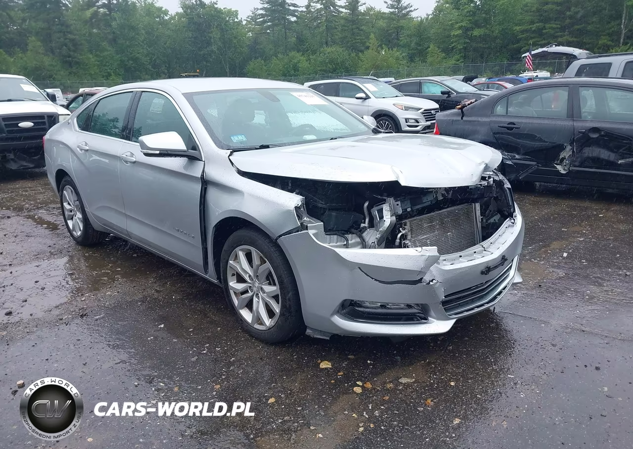 2019 Chevrolet Impala Lt – zdjęcie 1 z 17
