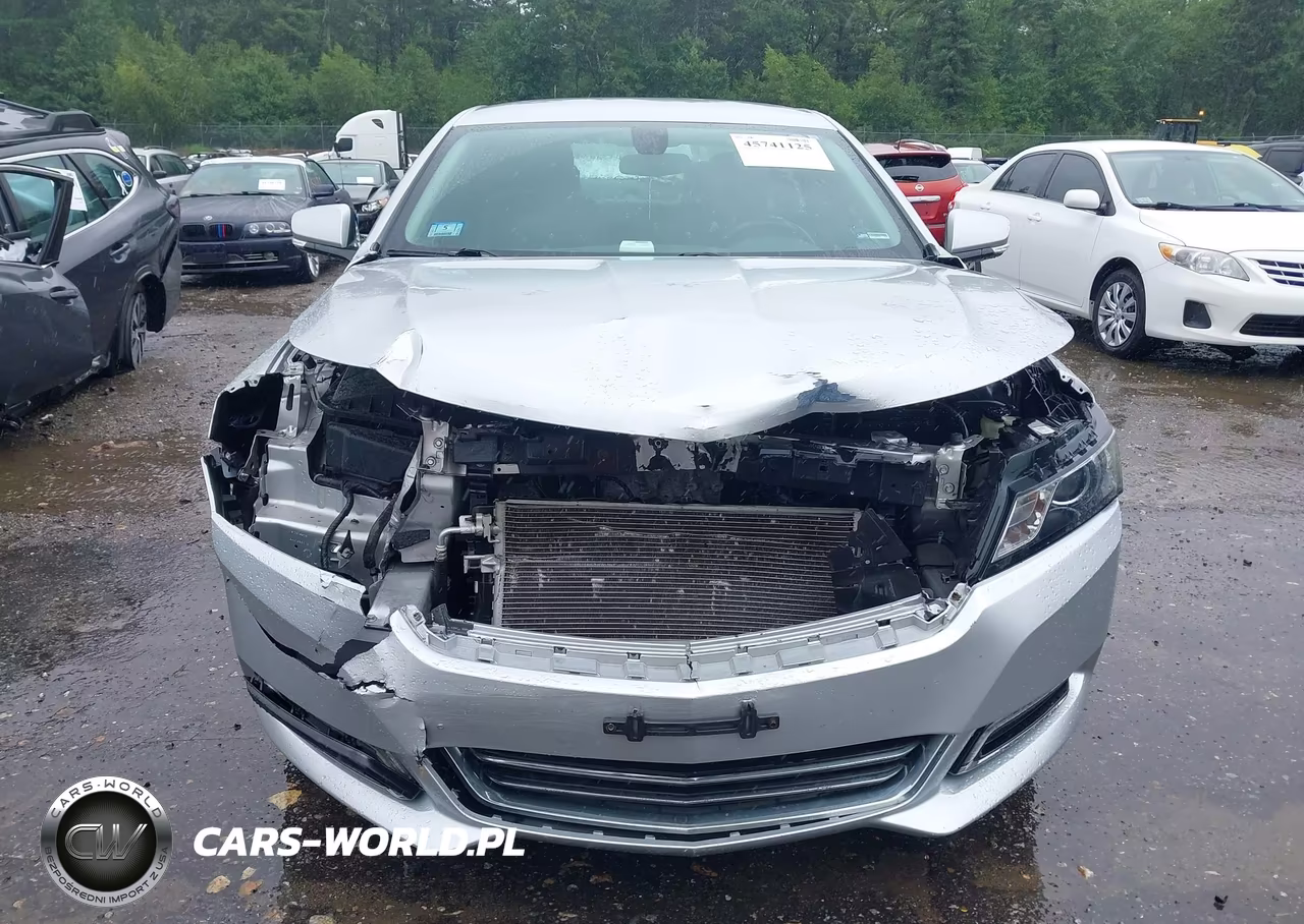 2019 Chevrolet Impala Lt VIN:2G11Z5S39K9111856 - 13