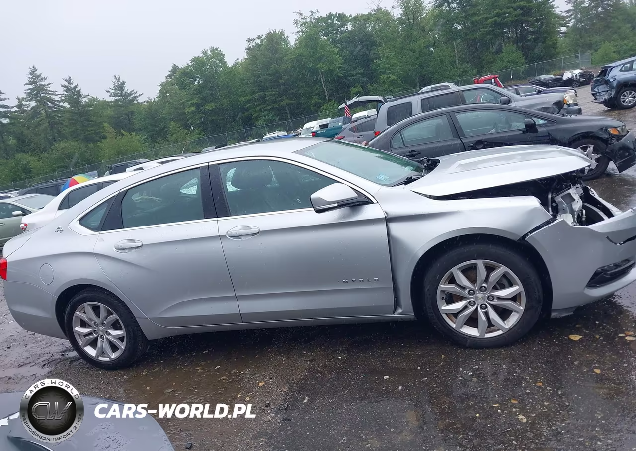 2019 Chevrolet Impala Lt VIN:2G11Z5S39K9111856 - 14