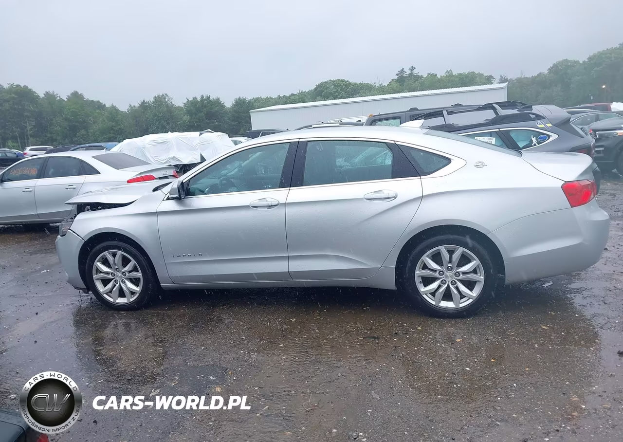 2019 Chevrolet Impala Lt VIN:2G11Z5S39K9111856 - 15