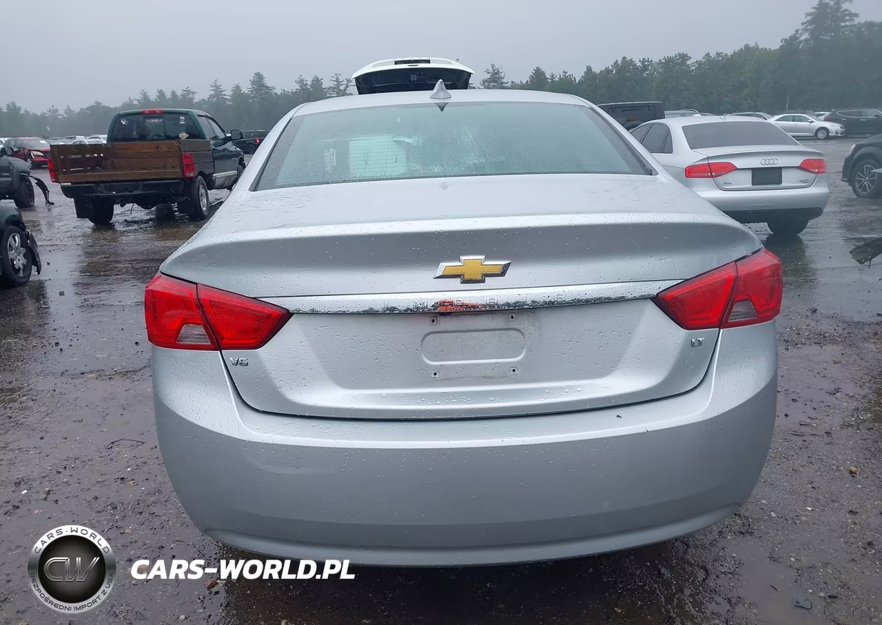 2019 Chevrolet Impala Lt VIN:2G11Z5S39K9111856 - 17