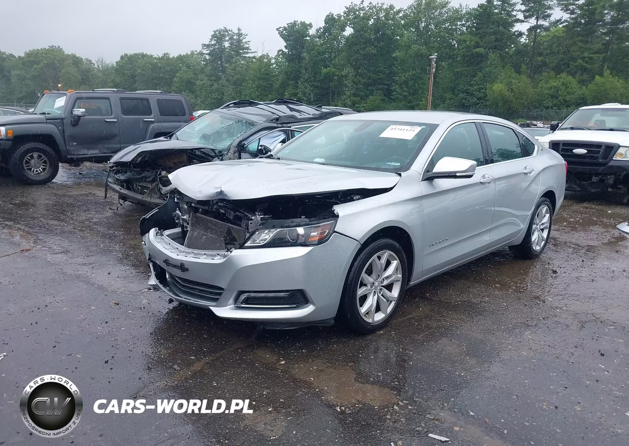 2019 Chevrolet Impala Lt VIN:2G11Z5S39K9111856 - 2