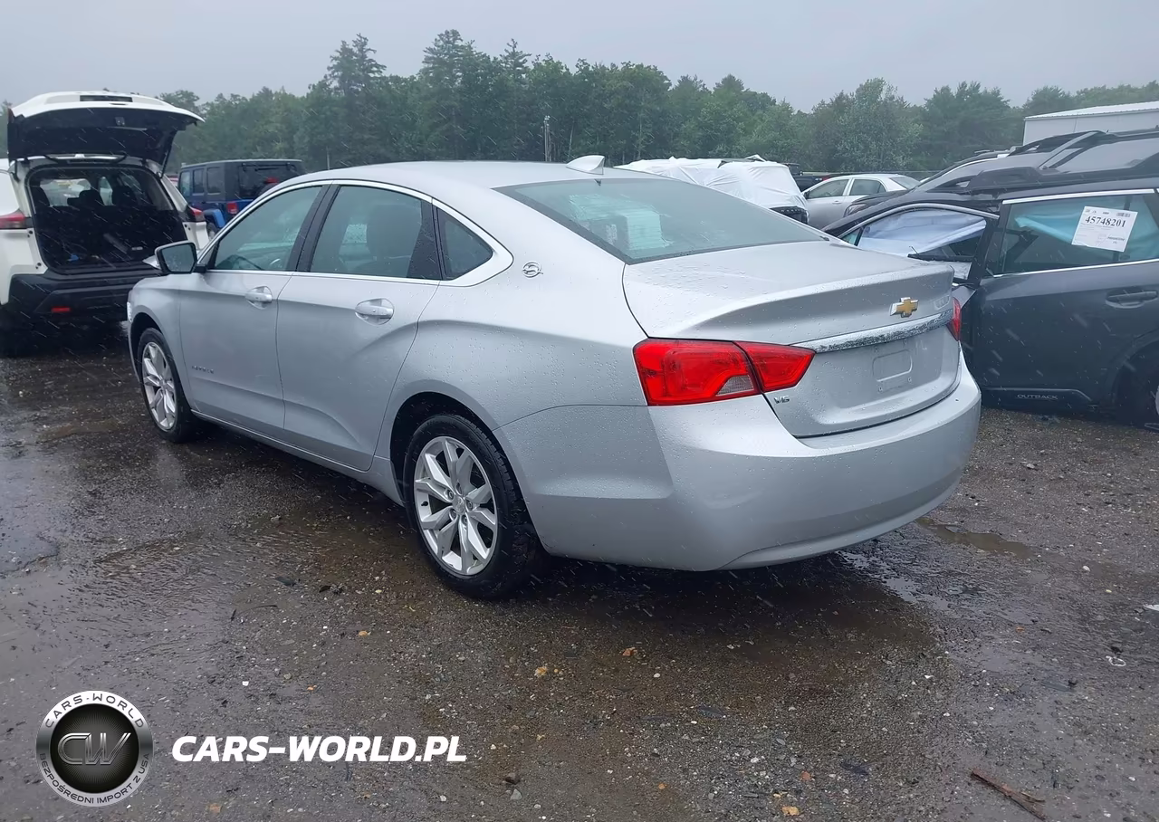 2019 Chevrolet Impala Lt VIN:2G11Z5S39K9111856 - 3
