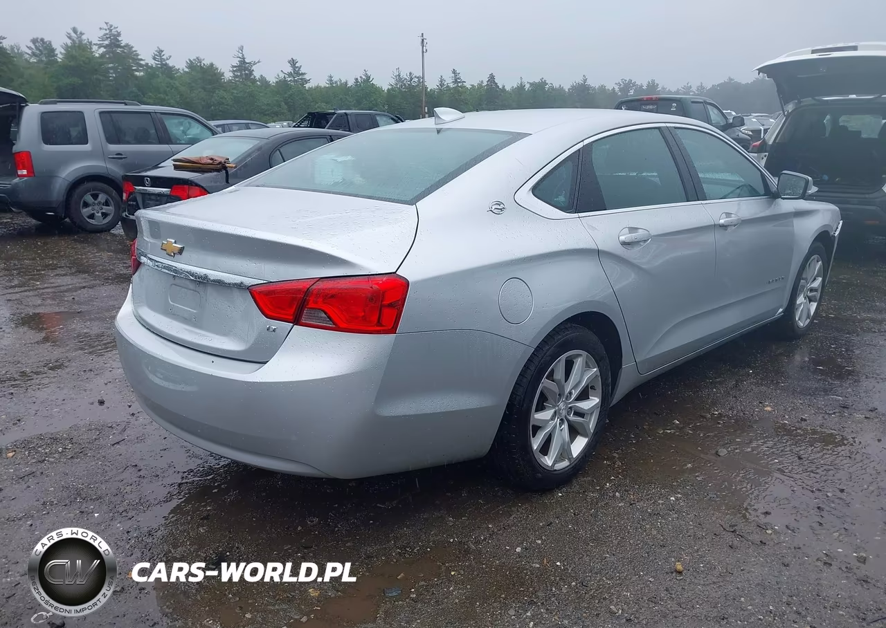 2019 Chevrolet Impala Lt VIN:2G11Z5S39K9111856 - 4