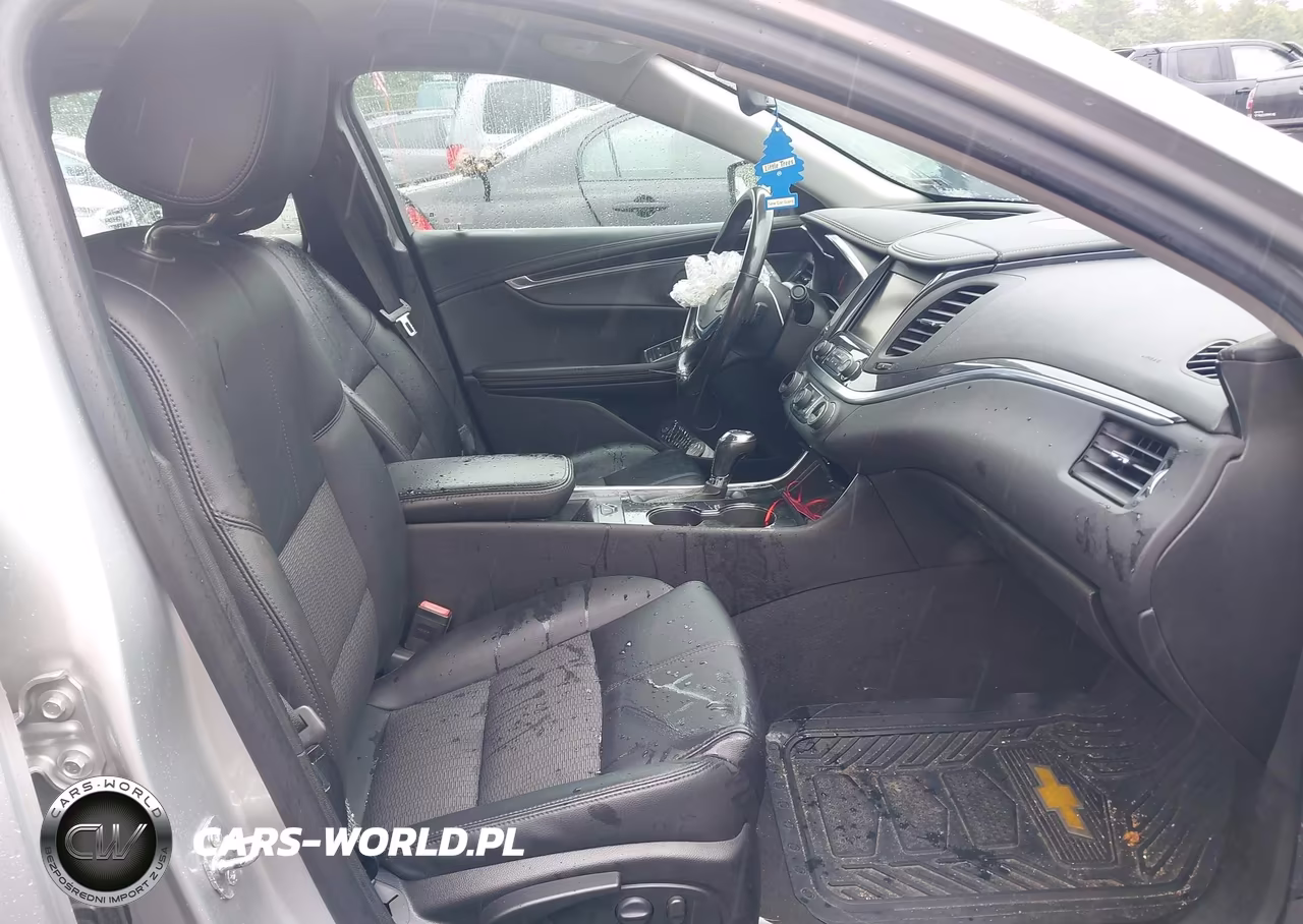 2019 Chevrolet Impala Lt VIN:2G11Z5S39K9111856 - 5