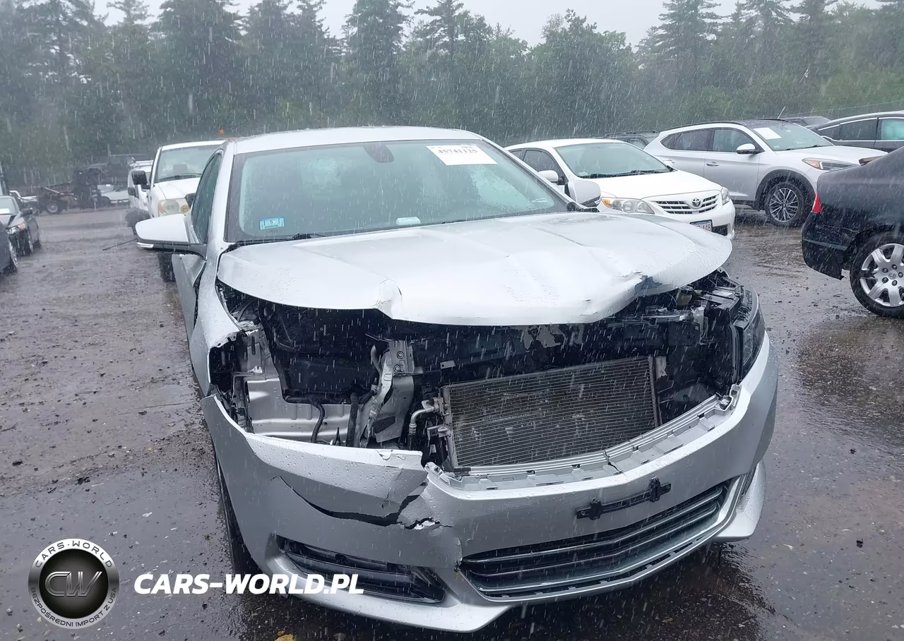 2019 Chevrolet Impala Lt VIN:2G11Z5S39K9111856 - 6