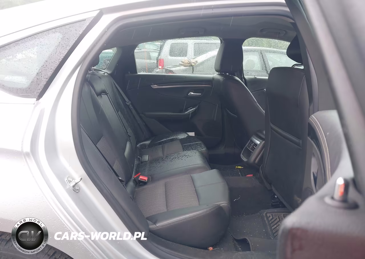 2019 Chevrolet Impala Lt VIN:2G11Z5S39K9111856 - 8