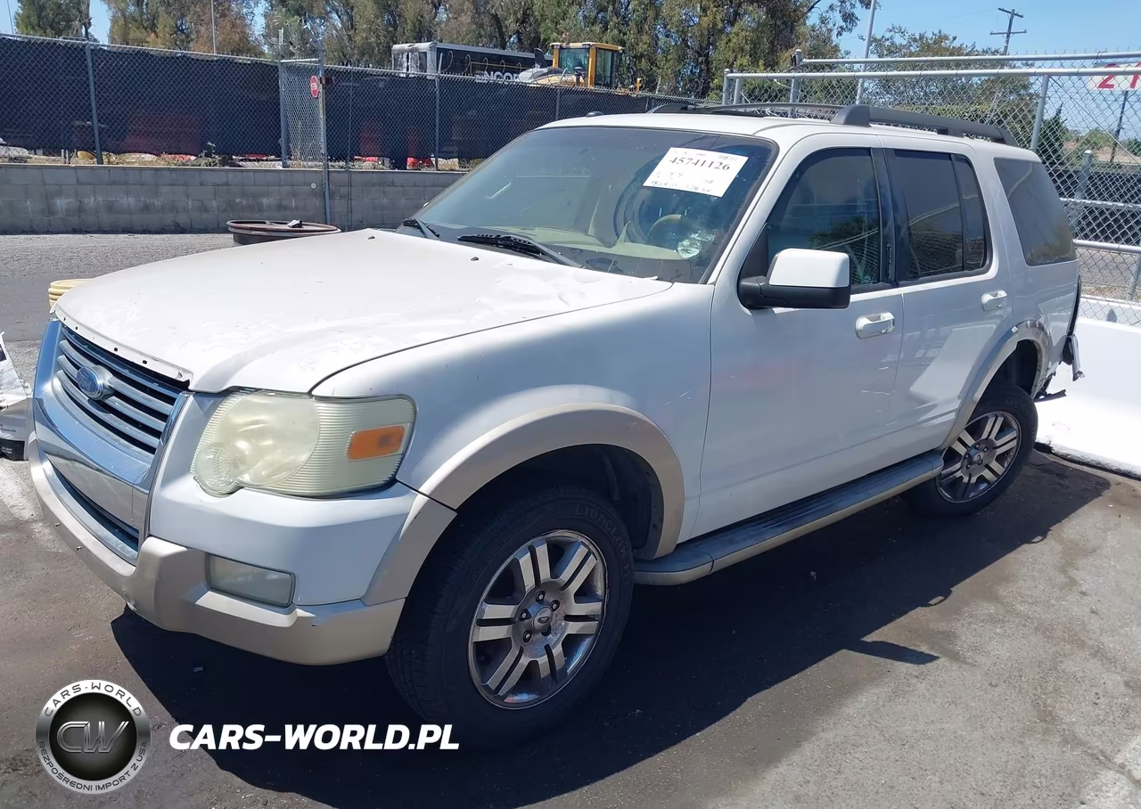 2009 Ford Explorer Eddie Bauer VIN:1FMEU74E59UA11537 - 2