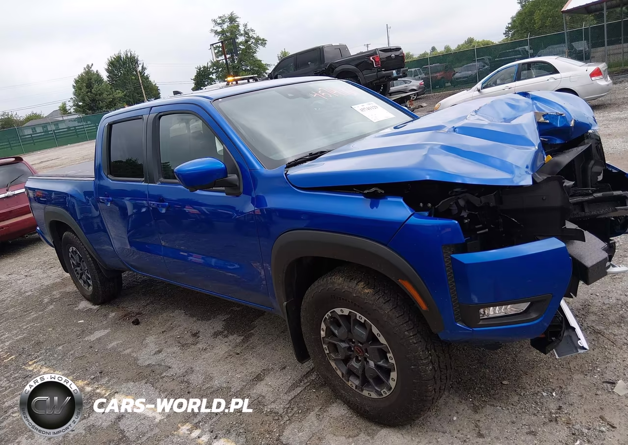 2026 Nissan Frontier Long Bed Pro-4X 4X4 – zdjęcie 1 z 17