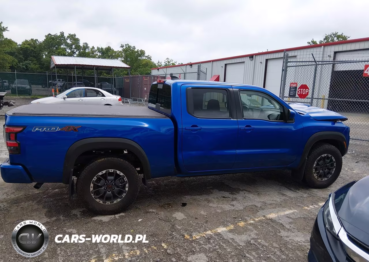 2026 Nissan Frontier Long Bed Pro-4X 4X4 VIN:1N6ED1FK8TN661031 - 14