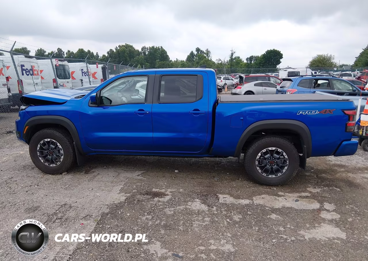 2026 Nissan Frontier Long Bed Pro-4X 4X4 VIN:1N6ED1FK8TN661031 - 15