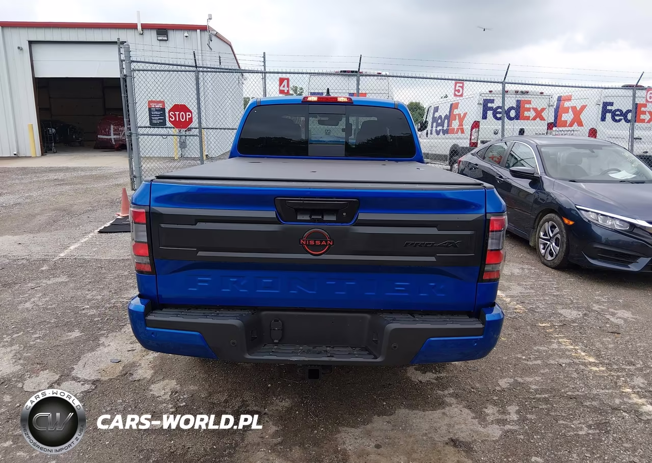 2026 Nissan Frontier Long Bed Pro-4X 4X4 VIN:1N6ED1FK8TN661031 - 17