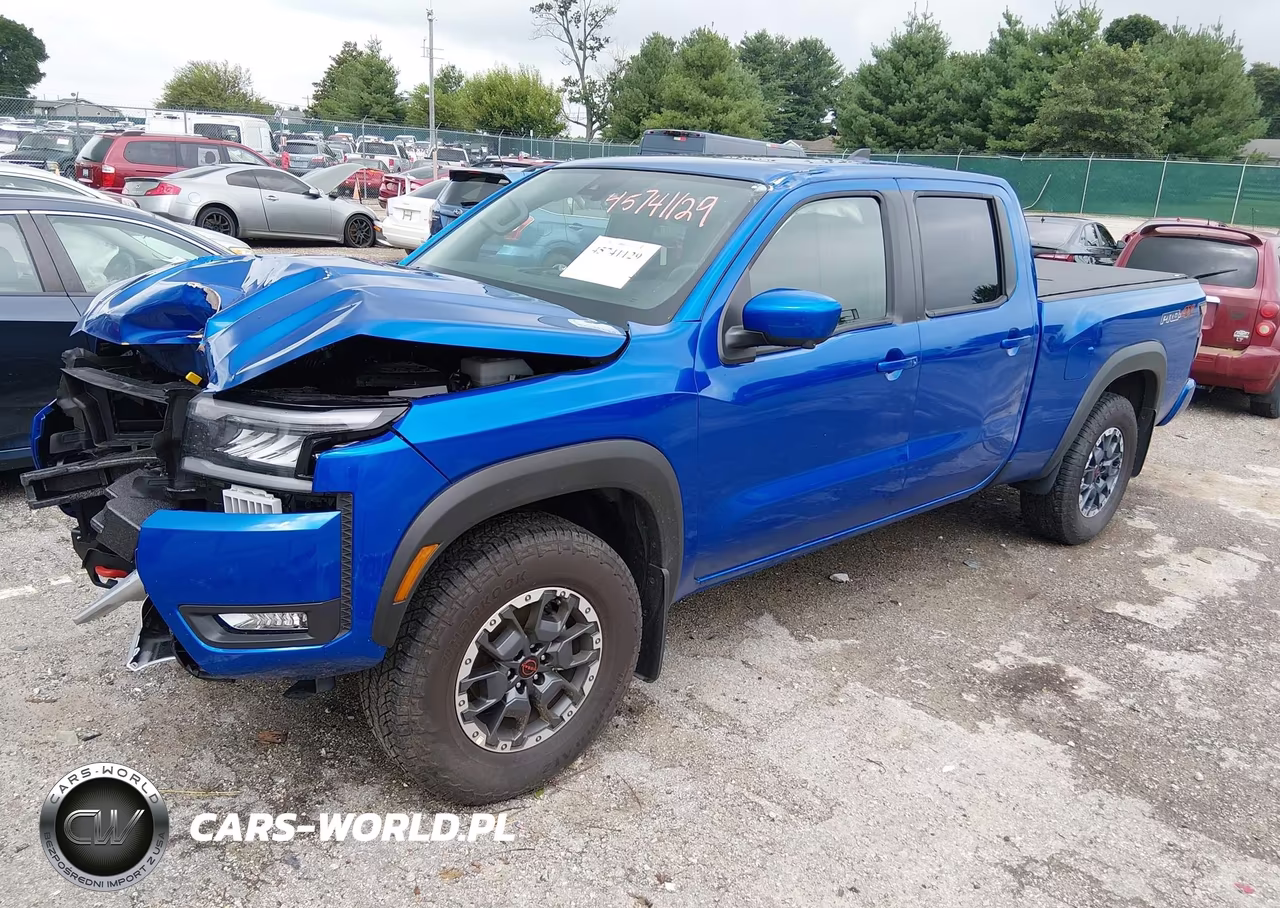 2026 Nissan Frontier Long Bed Pro-4X 4X4 VIN:1N6ED1FK8TN661031 - 2